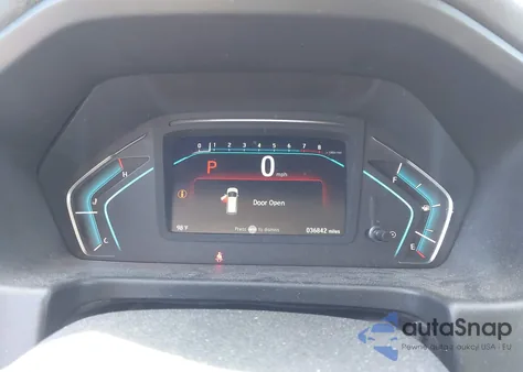 2019 Honda Odyssey Ex-L z USA, uszkodzony, nr VIN 5FNRL6H78KB136531